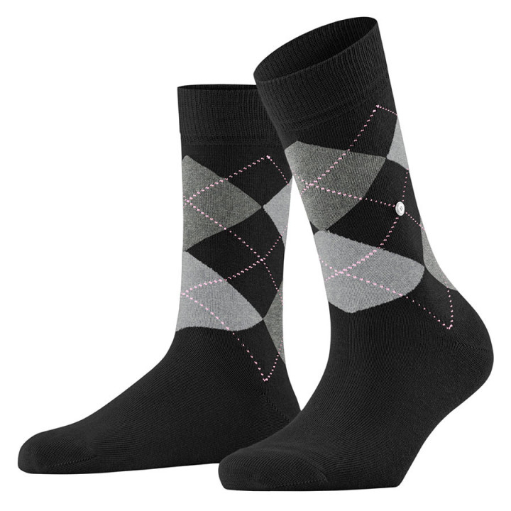 Chaussettes british box femme burlington