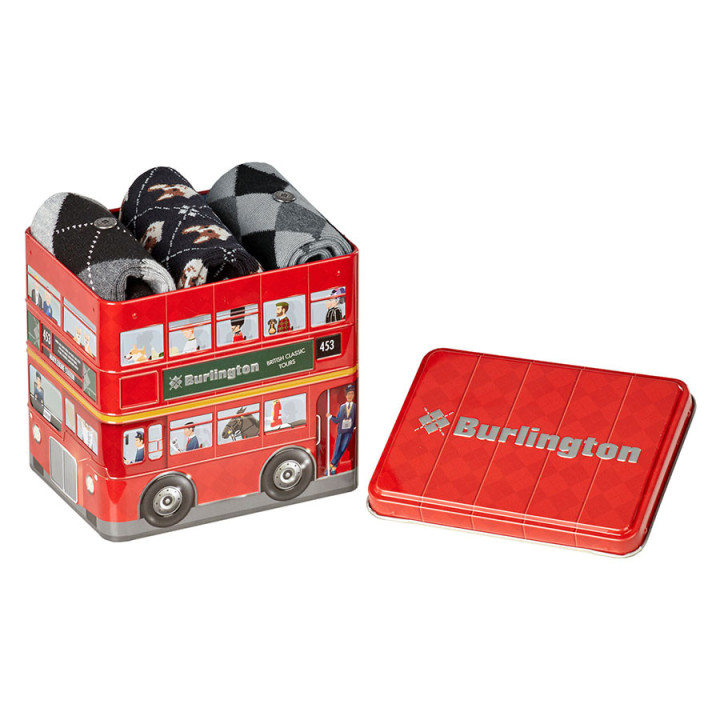 burlington british box women socks