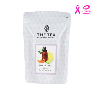 The Tea Lemon Twist Black Tea 100g