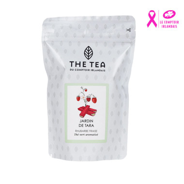 Sachet jardin vert the tea 100g