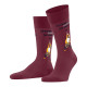 Chaussettes Homme Rocking Xmas So Burlington