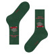 Chaussettes Homme Xmas Car So Burlington