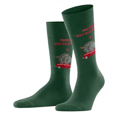 Chaussettes Homme Xmas Car So Burlington
