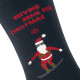 Chausettes snowboarding santa homme so Burlington