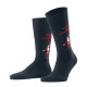Chausettes snowboarding santa homme so Burlington
