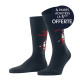 Chausettes snowboarding santa homme so Burlington
