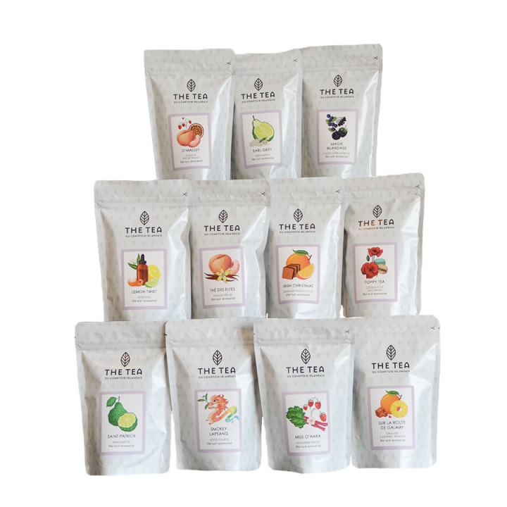 The Tea Smokey Lapsang Black Tea 100g