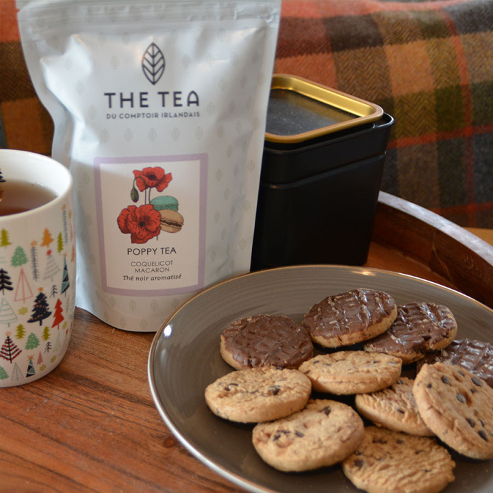 Thé Noir Poppy Tea The Tea 100g