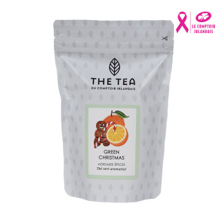 The Tea Green Christmas Tea 100g