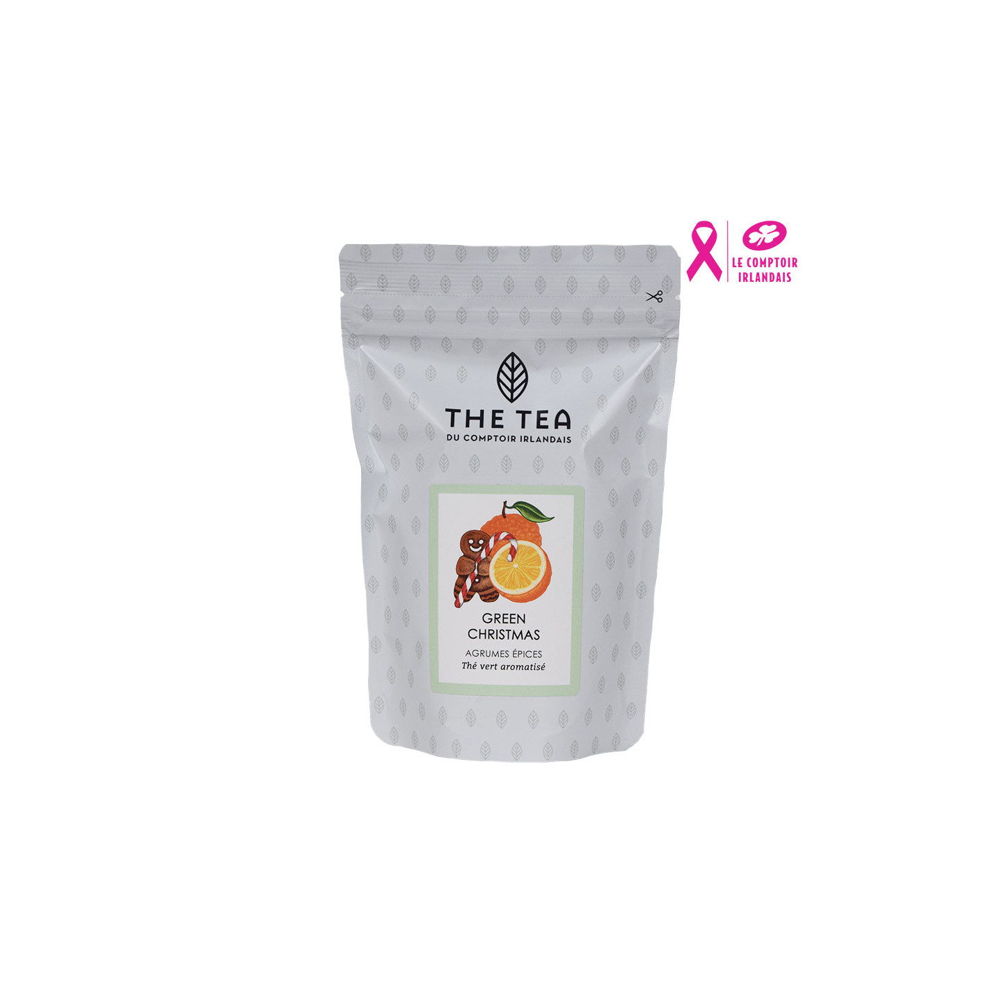Thé Vert Green Christmas The Tea 100g