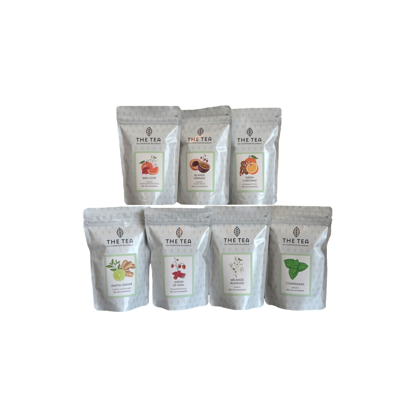 Thé Vert Green Christmas The Tea 100g