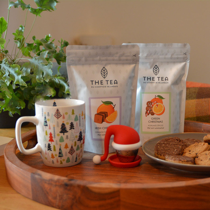 The Tea Green Christmas Tea 100g