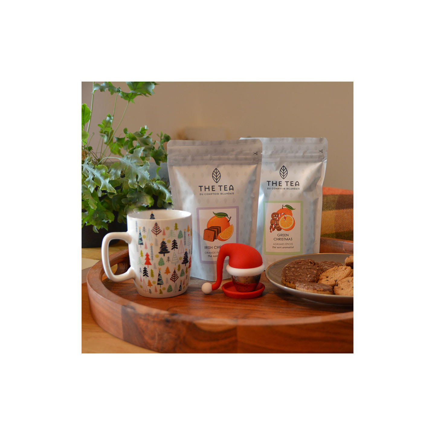 The Tea Green Christmas Tea 100g