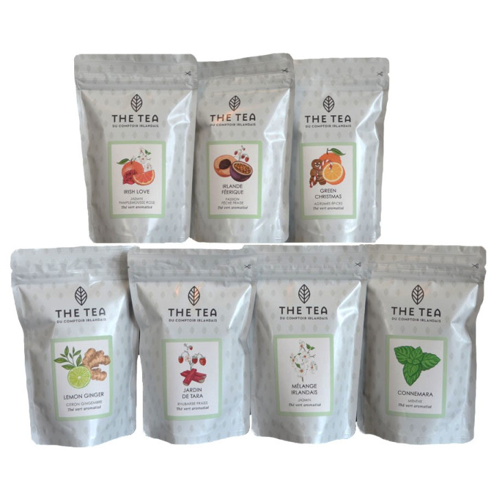 Thé Vert Citron et Gingembre The Tea 100g