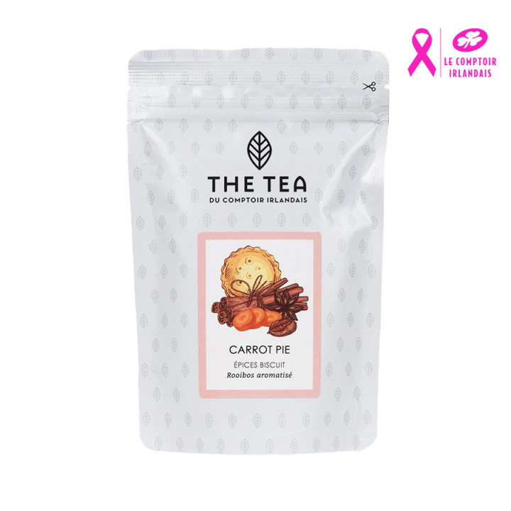 The Tea Carrot Pie Rooibos 100g