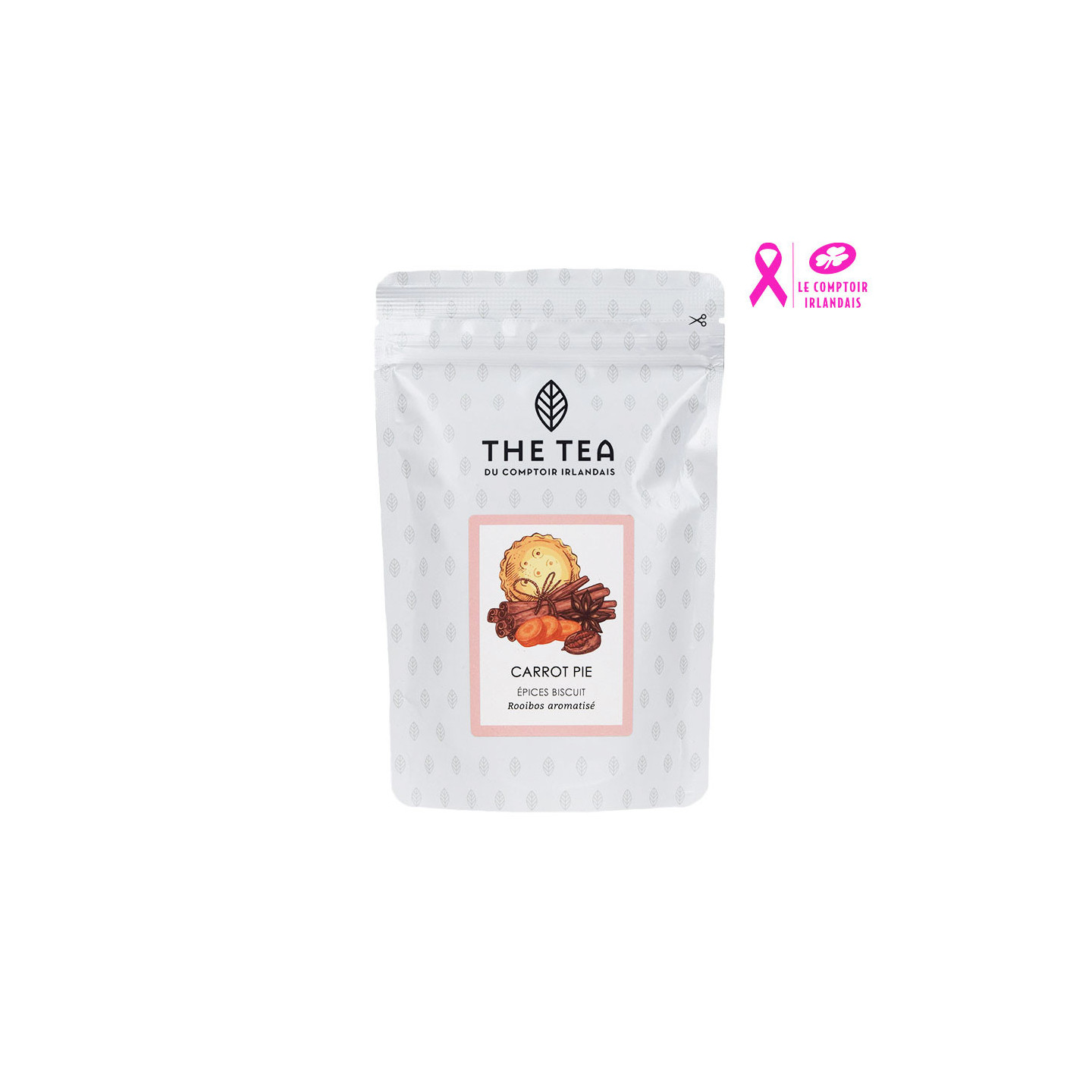 The Tea Carrot Pie Rooibos 100g