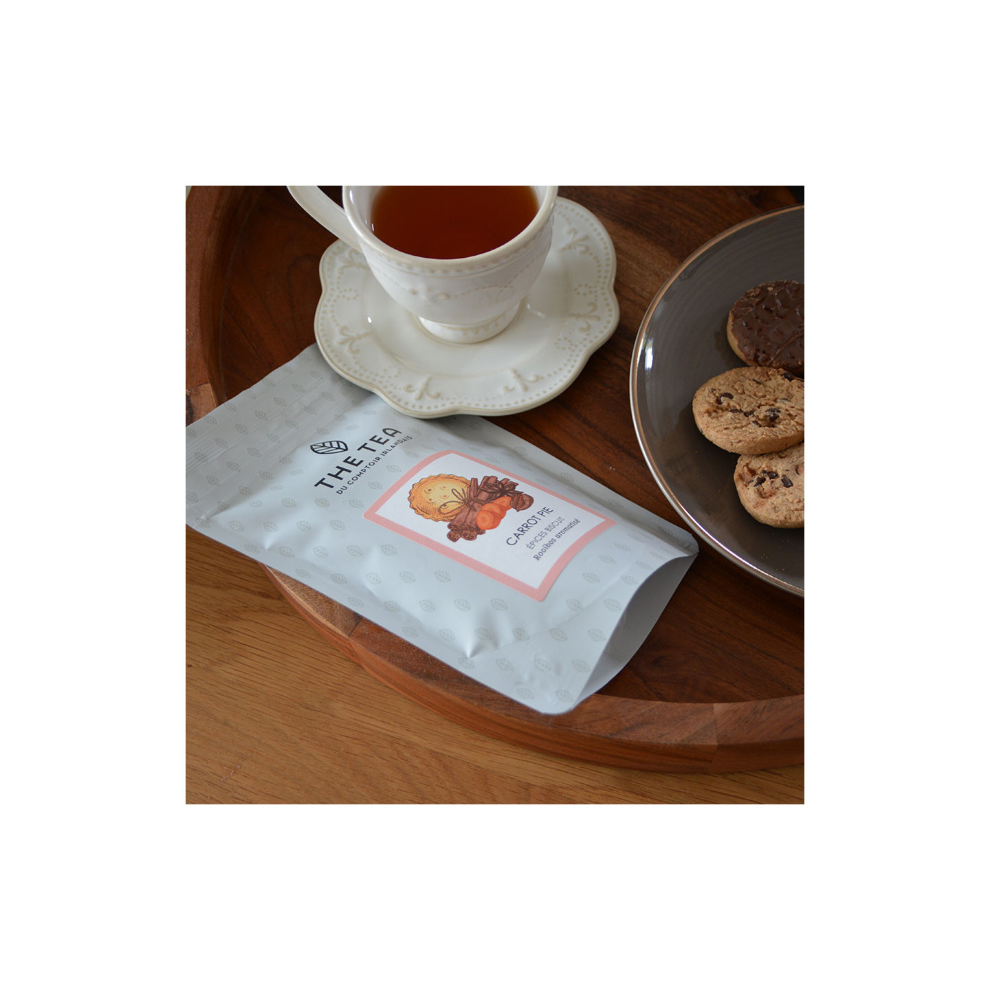 The Tea Carrot Pie Rooibos 100g