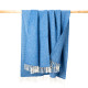 john hanly Plaid merino cashmere