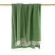 Plaid merinos cachemire john hanly