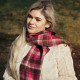 Echarpe Laine Lambswool Maxi-longue John Hanly
