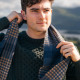 Echarpe Laine Lambswool Maxi-longue John Hanly