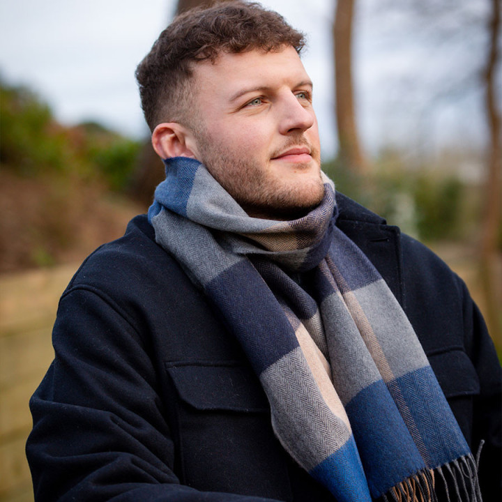 John Hanly Merino Scarf