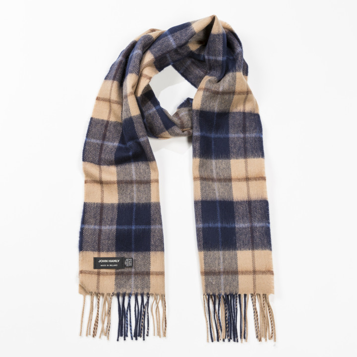 John Hanly Merino Scarf