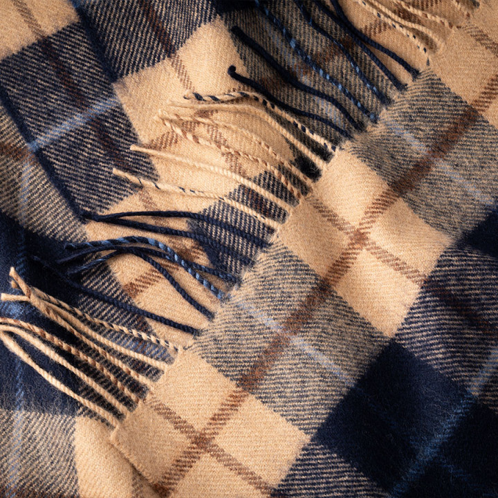  Echarpe Laine Mérinos John Hanly