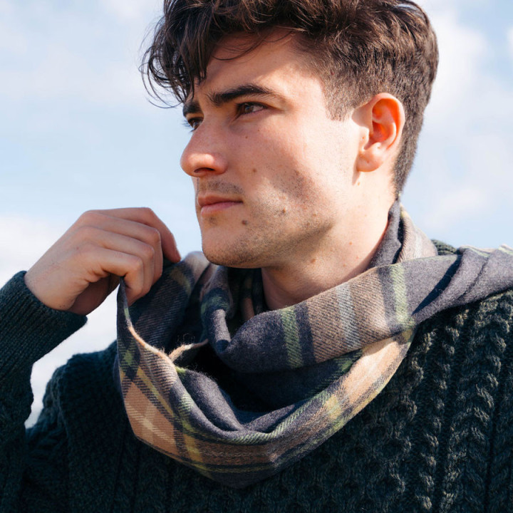 John Hanly Merino Scarf
