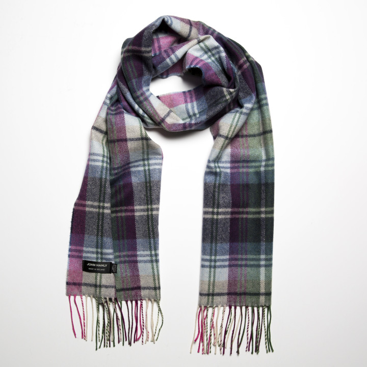 John Hanly Merino Scarf