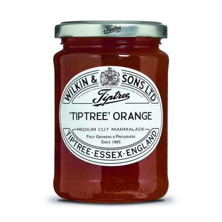 Marmelade tiptree orange medium cut 340g