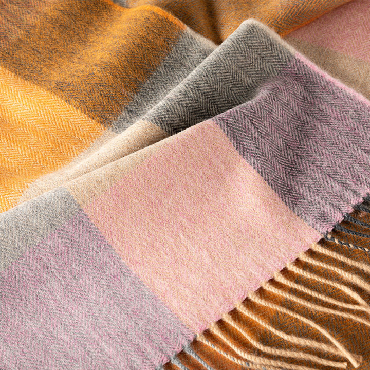  Echarpe Laine Mérinos John Hanly