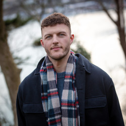 John Hanly Merino Scarf 180cm