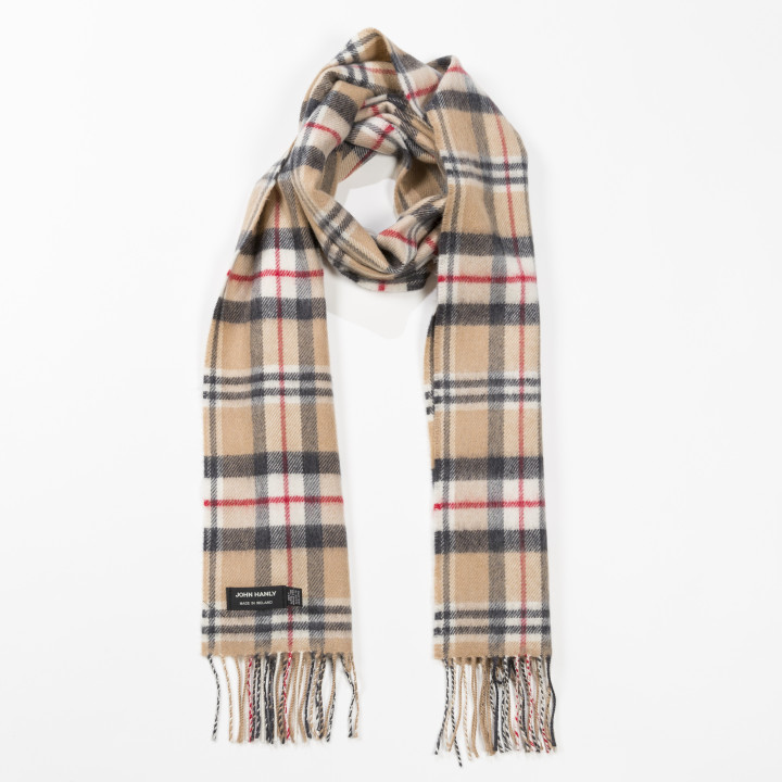 John Hanly Merino Scarf