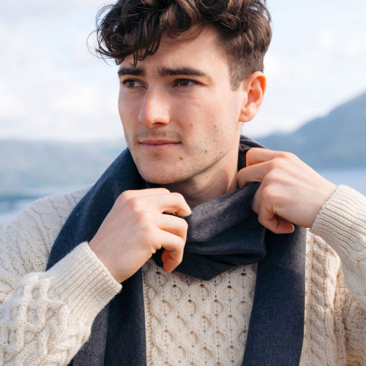 John Hanly Merino Scarf