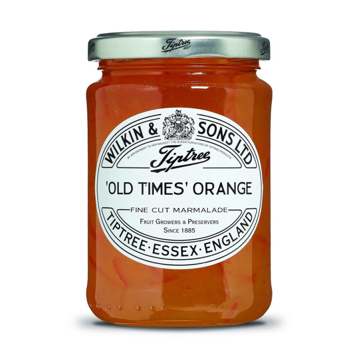 Tiptree orange old times fine cut marmalade 340g