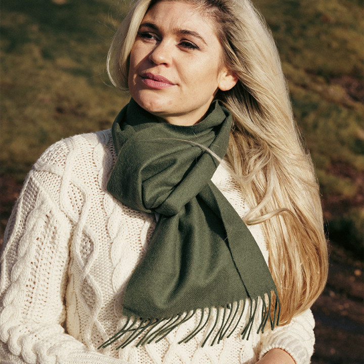 John Hanly Merino Scarf