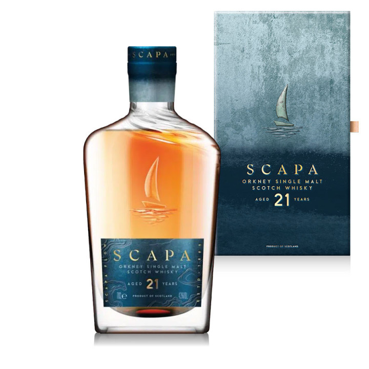 Scapa 21 ans 70cl 40°