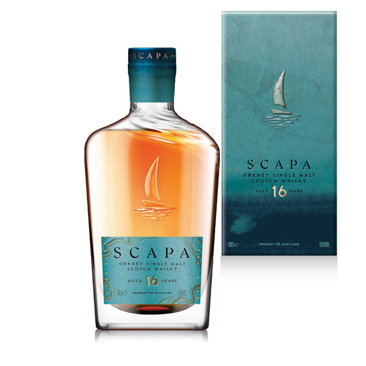 Scapa 16 ans 70cl 48°