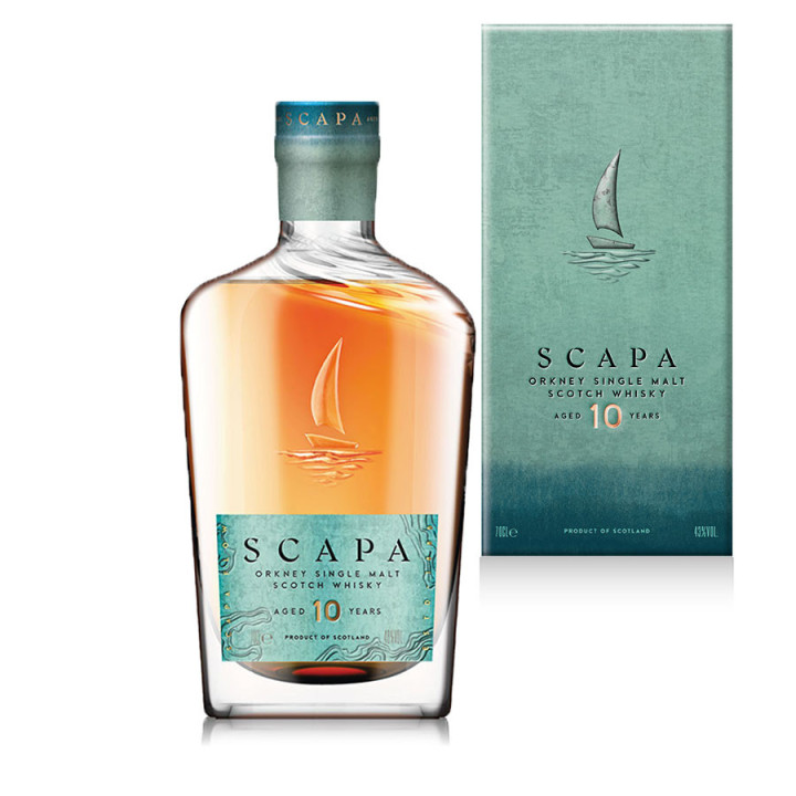 Scapa 10 Years 70cl 48°