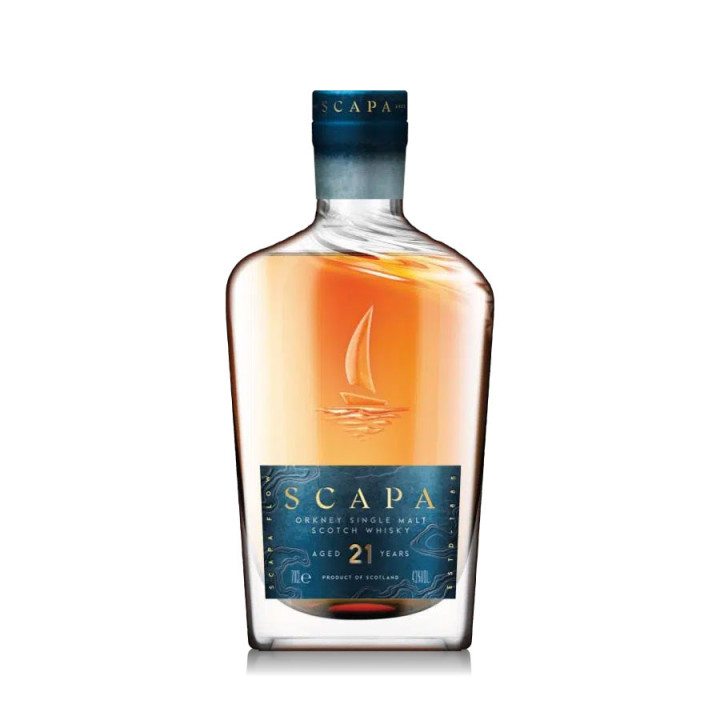 Scapa 21 ans 70cl 40°