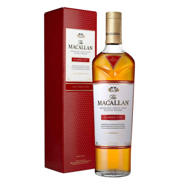 Macallan CL.Cut 2024 70cl 52.4°