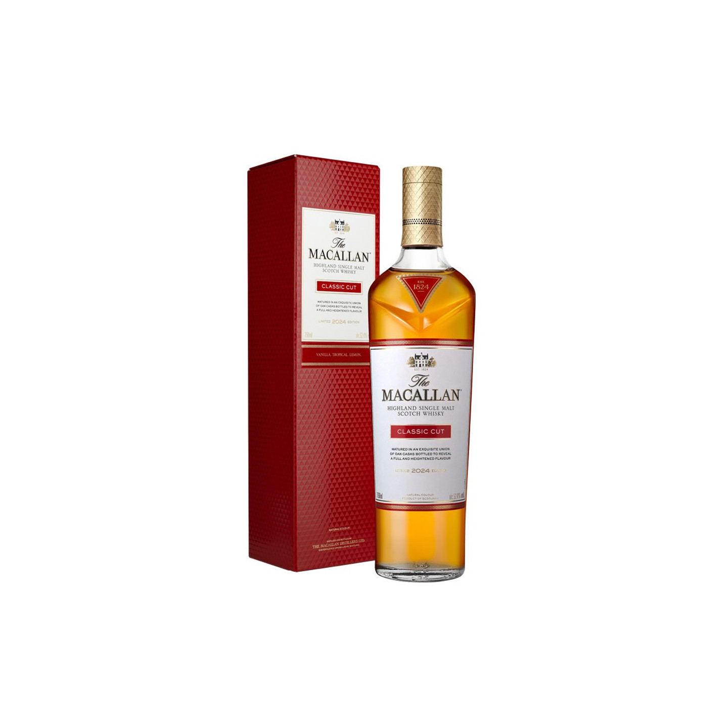 Macallan CL.Cut 2024 70cl 52.4°