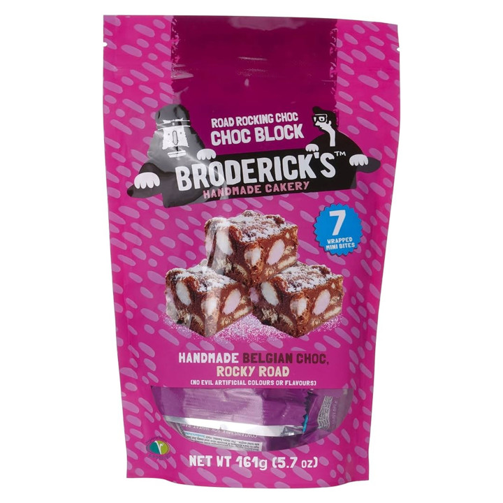 Broderick's Rocky Road 161g