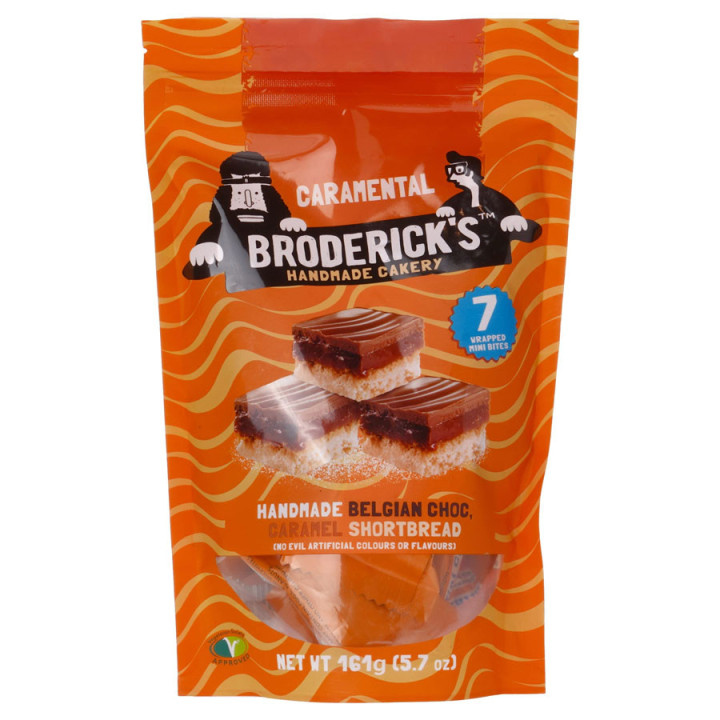 Pouch caramental 161g broderick's
