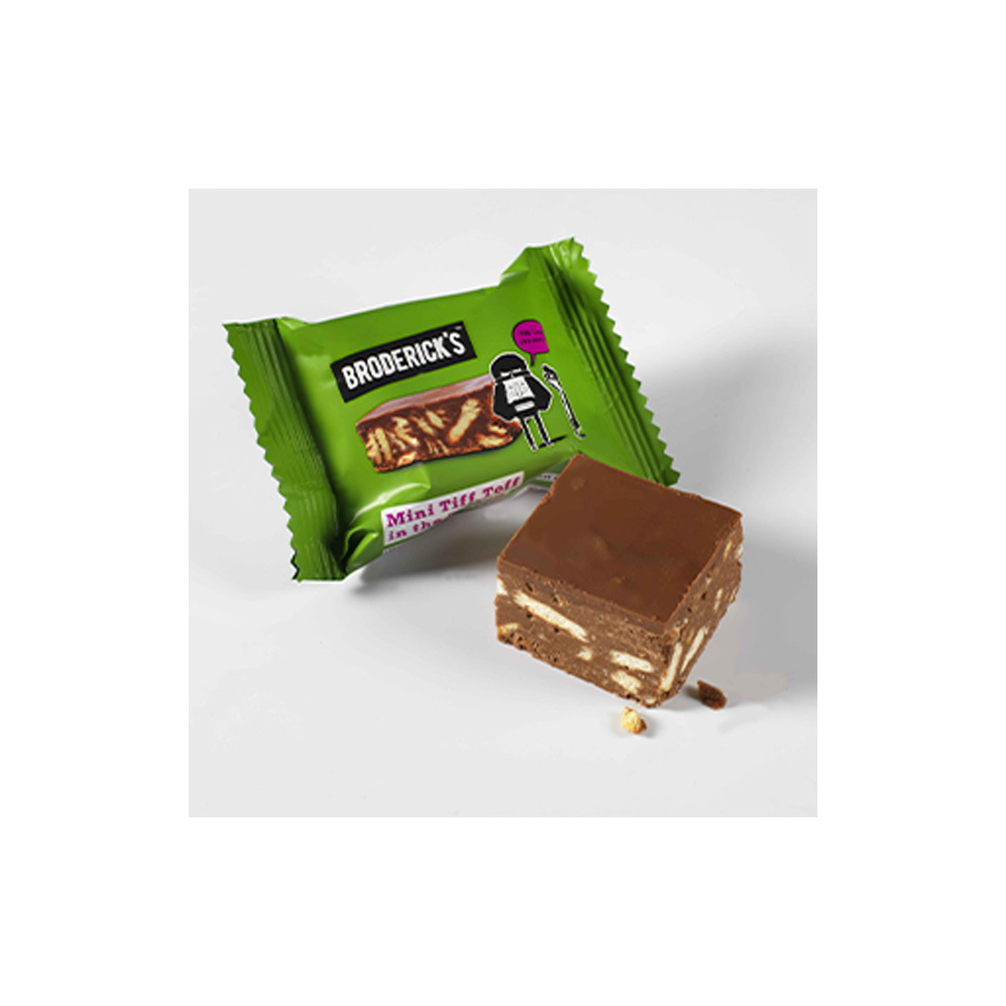 broderick's biscuit chocolat 161g