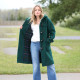 london tradition Duffle Coat Erica Green