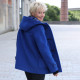 London Tradition Duffle coat Erica Blue