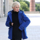 London Tradition Duffle coat Erica Blue