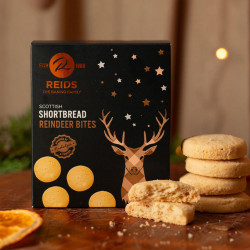 Rudolph Shortbread Boite Reids 150g
